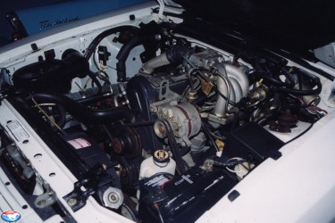 1984 20th Anniversary engine