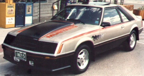 1979 Indy Pace Car