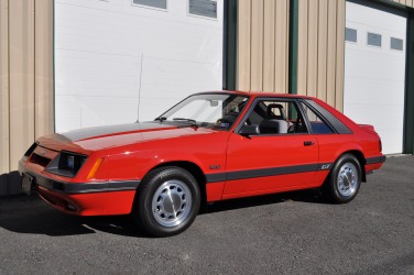 1985 Mustang GT