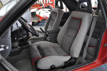 1985 Mustang GT interior