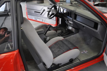 1985 Mustang GT interior