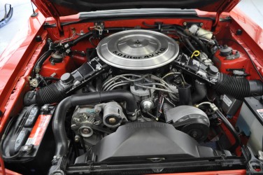 1985 Mustang GT engine