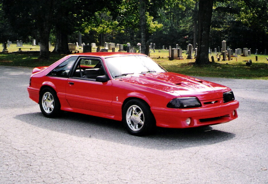 1993 Ford mustang cobra options #3