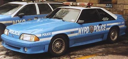 1990 GT New York Police Car