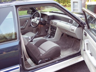 1988 GT interior