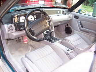1993 GT interior