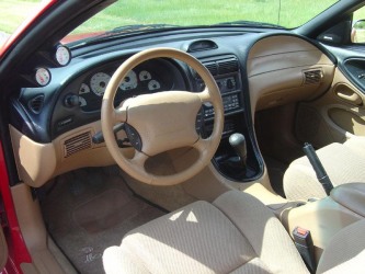 1994 Cobra interior