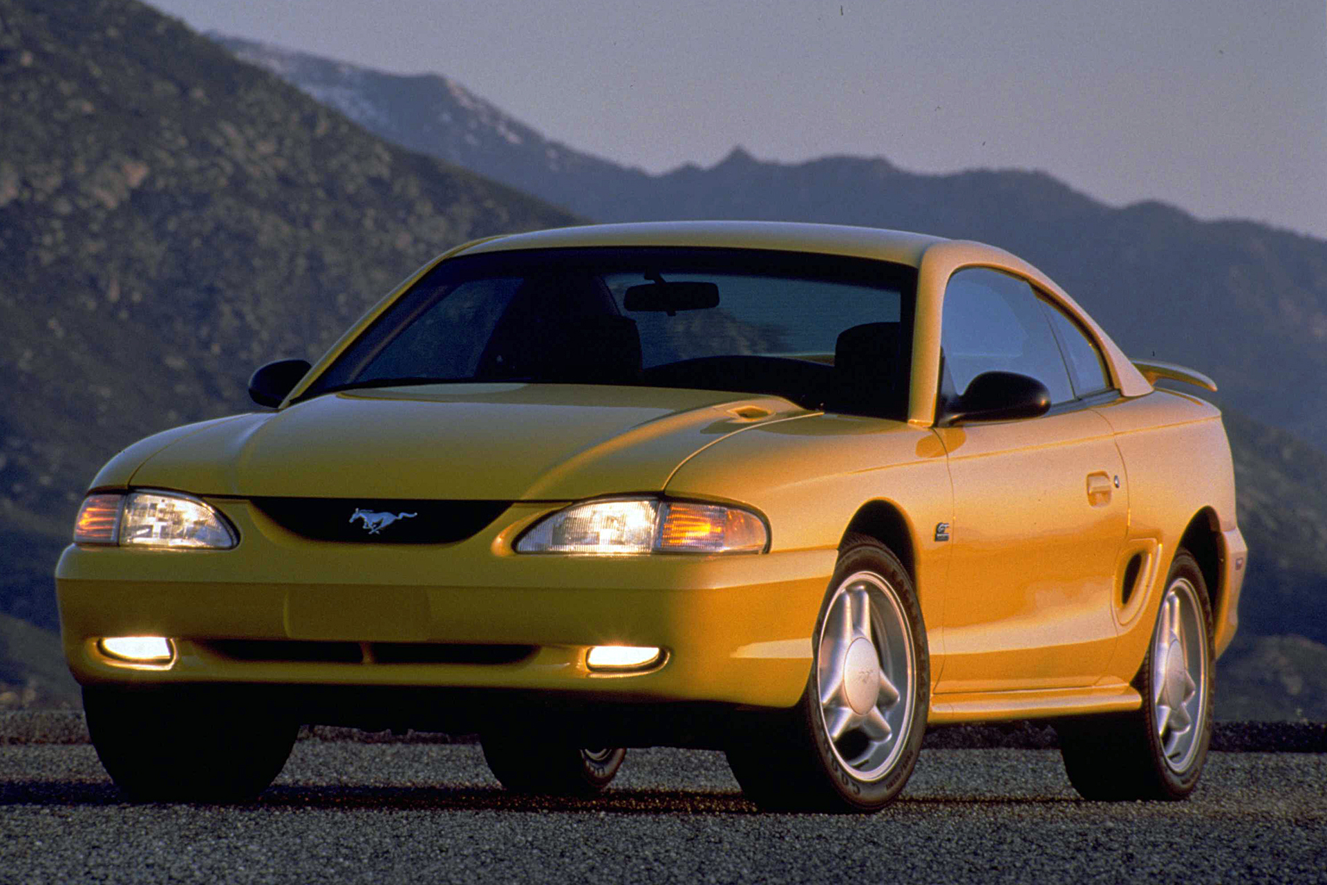 Ford Mustang History 1994 Shnack
