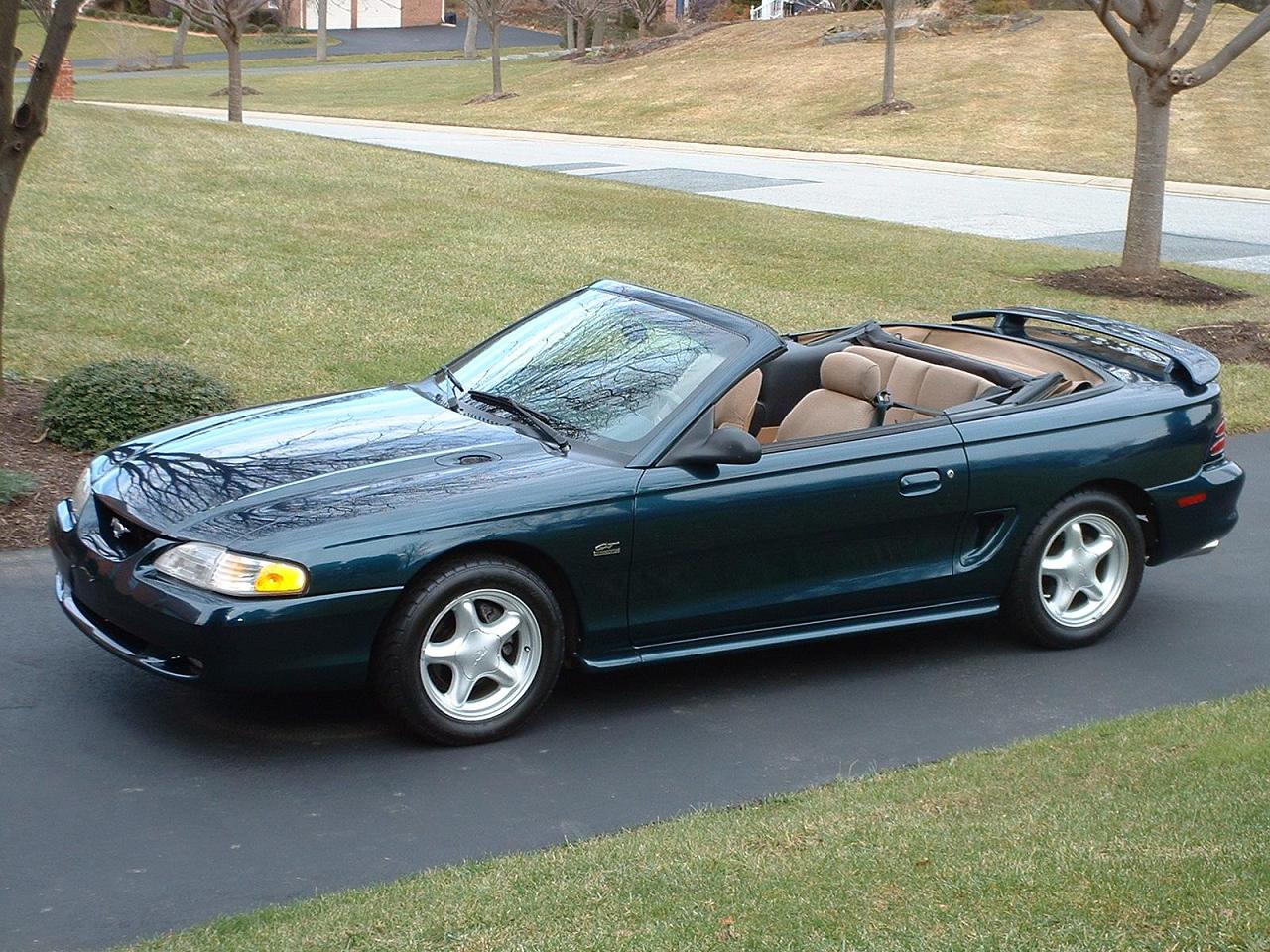 1994 Ford Mustang GT Convertible F82 Kansas City Spring 2016 | vlr.eng.br