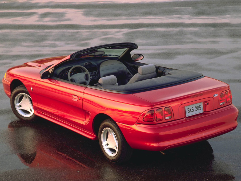 Ford Mustang History: 1997 | Shnack.com