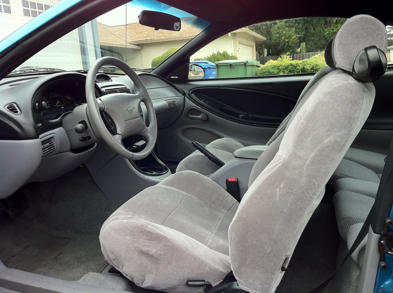 1994 GT interior