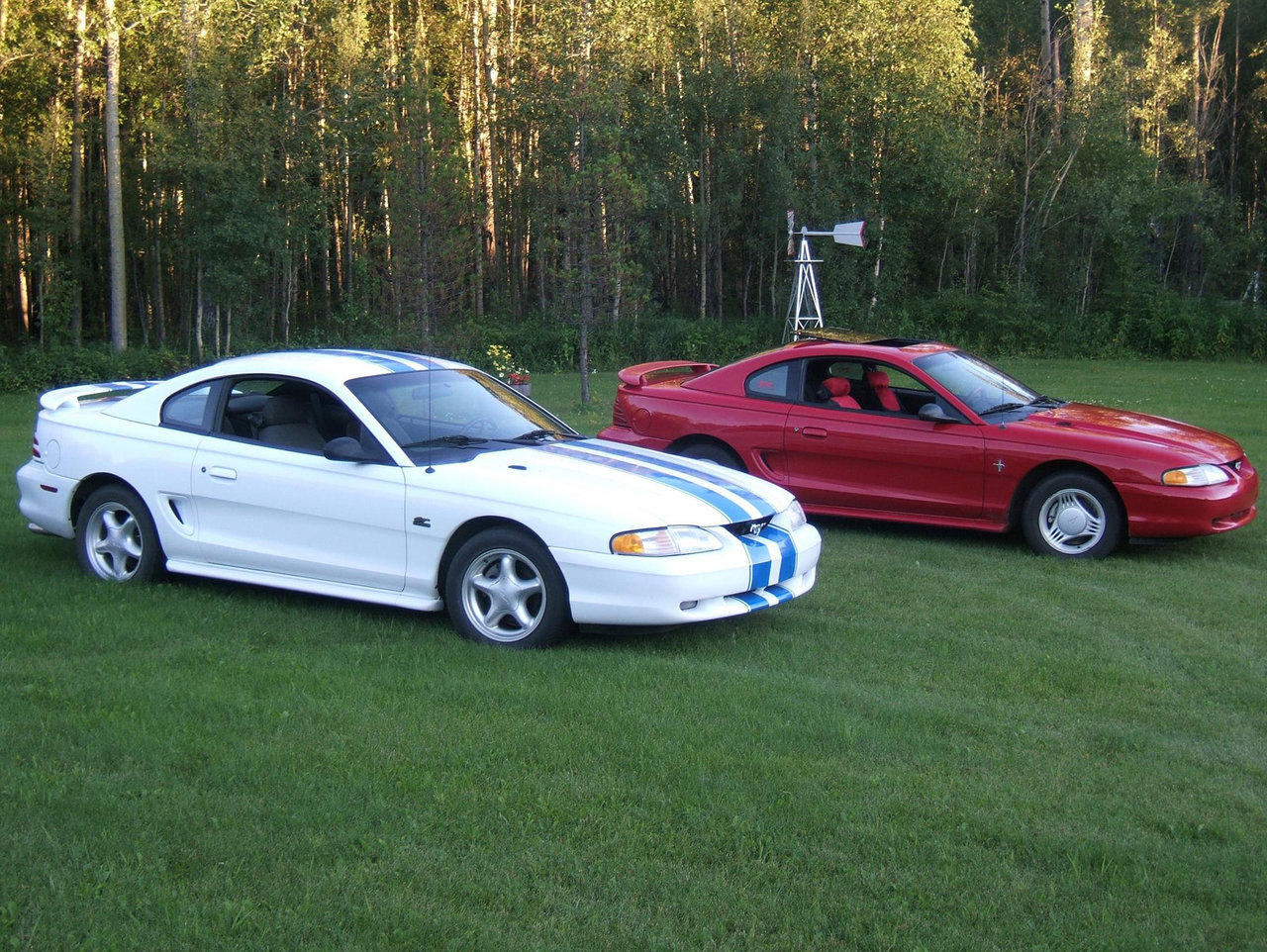 GT & V6