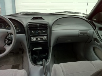 1994 GT interior