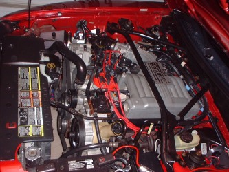 1995 GT engine