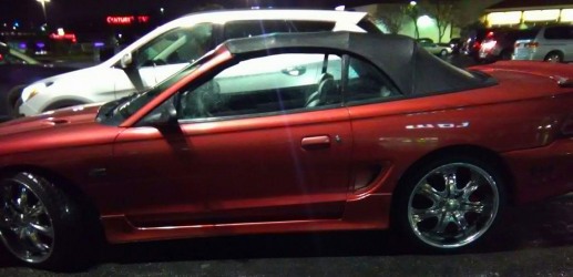 95 ford mustang gt convertable