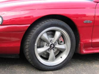 1996 GT with Bullitt Wheels