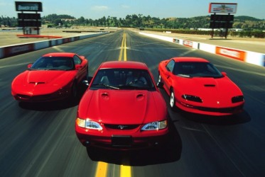 1996 Firebird, Mustang, Camaro