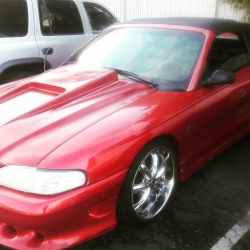 95 ford mustang gt convertable