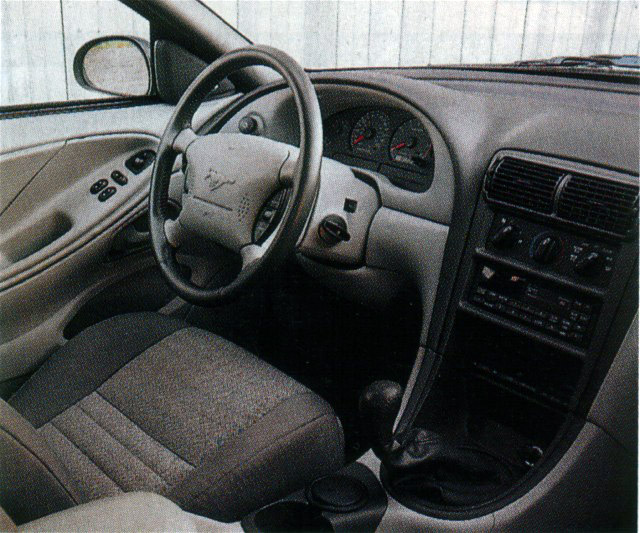 1999 Gt Interior Ford Mustang Photo Gallery Shnack Com