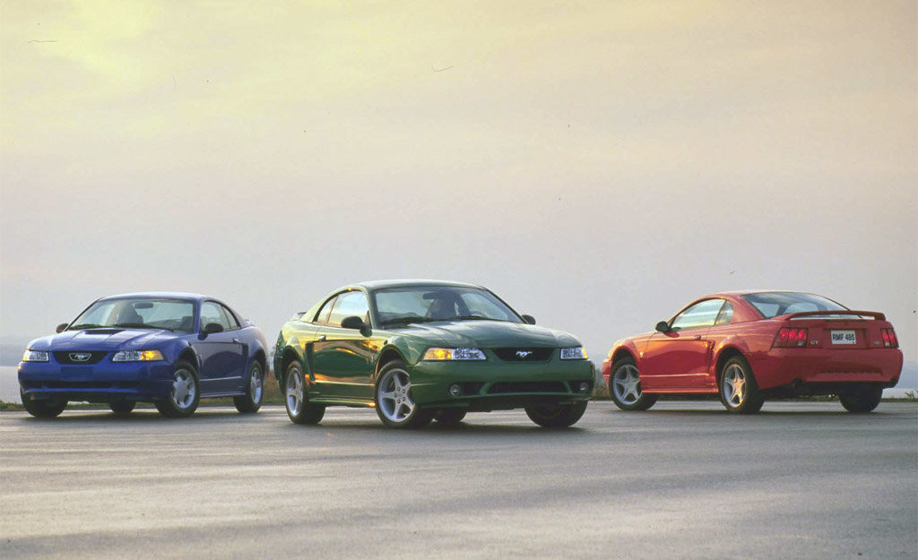 1999 Mustangs