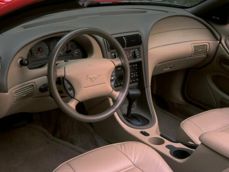 2001 GT interior