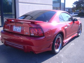 My 2002 Mustang GT
