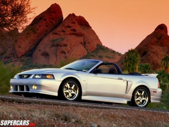 2001 Roush Stage 3 convertible