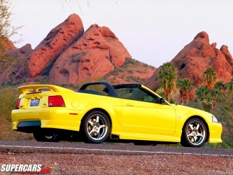 2001 Roush Stage 3 convertible