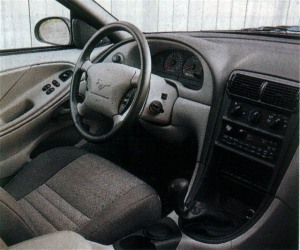 1999 GT interior