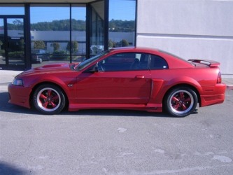 My 2002 Mustang GT