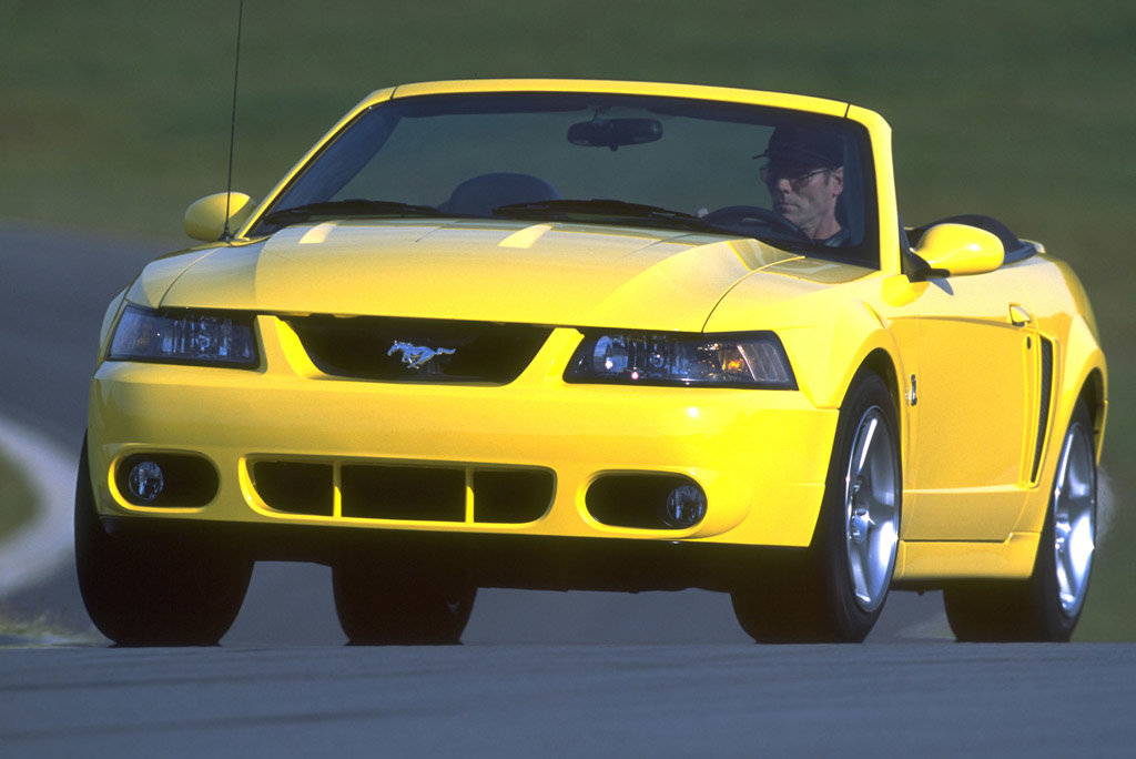 2003 Cobra convertible