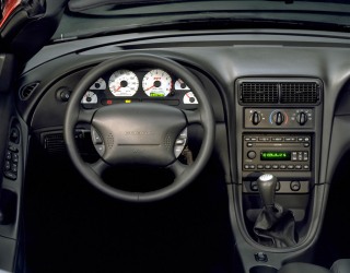 2003 Cobra interior