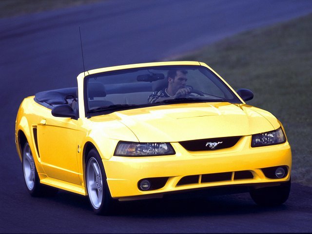 2001 Cobra convertible