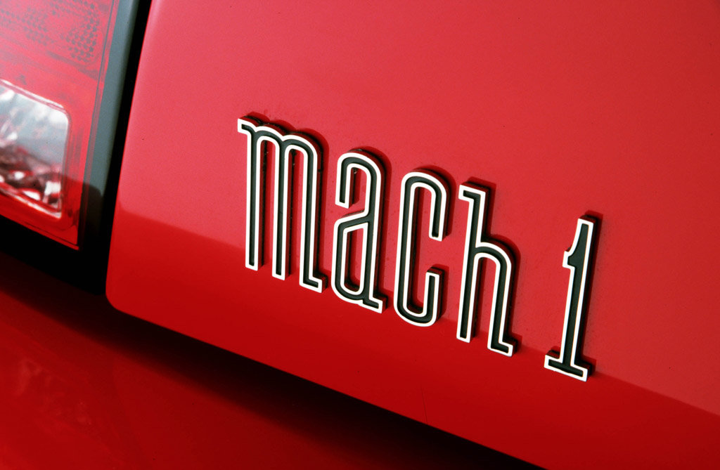 2003 Mach 1