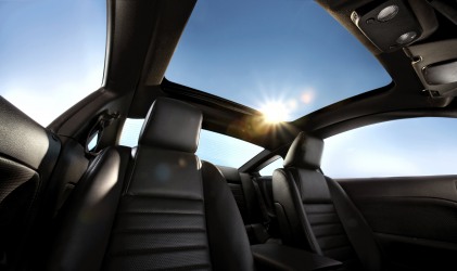 2009 Mustang Glass Roof