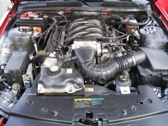 2005 GT Engine