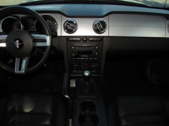 2008 GT interior