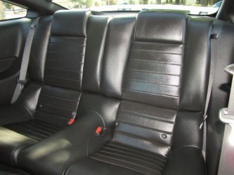2008 GT interior