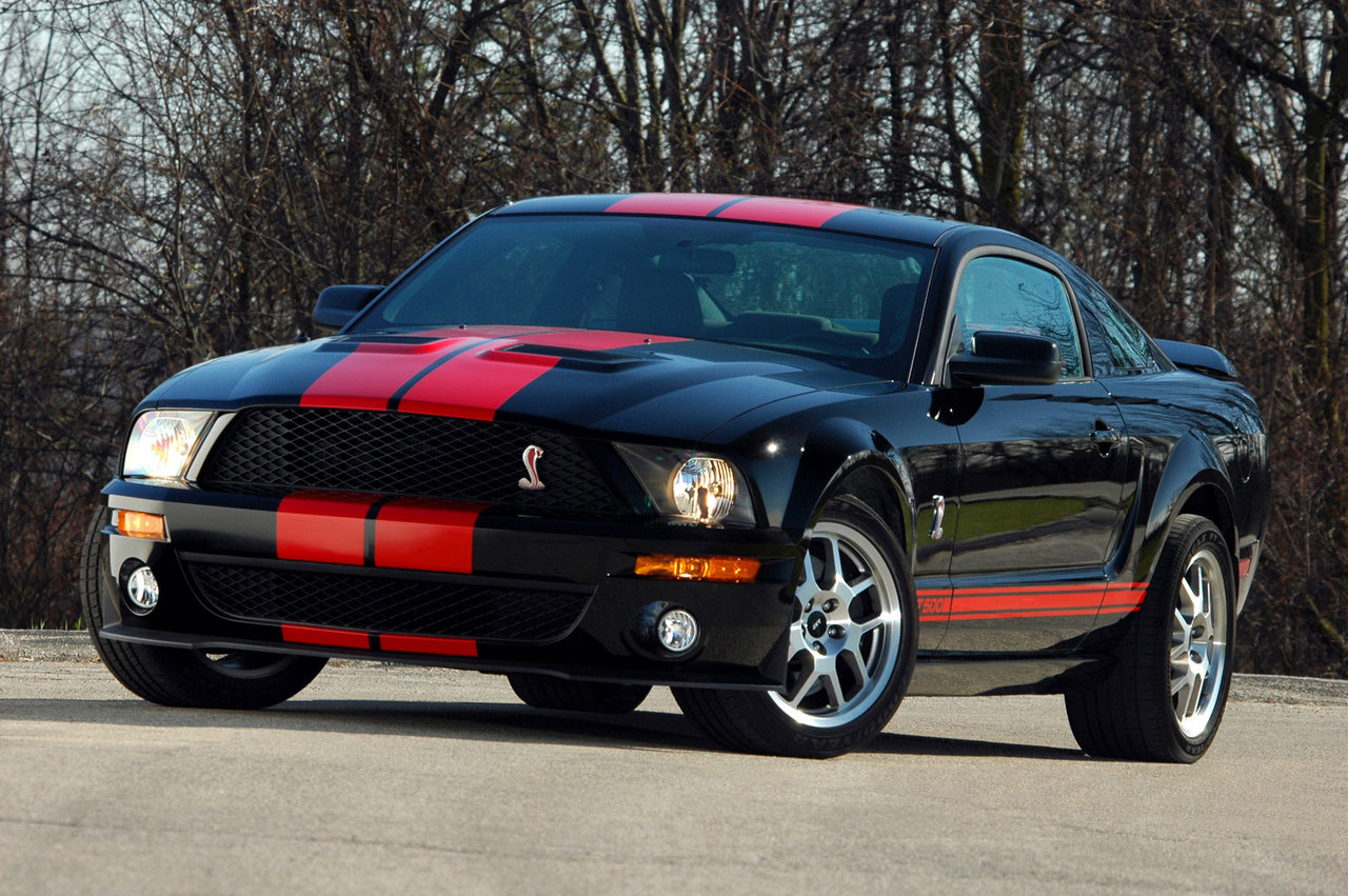 2007 Ford Shelby GT500 Red Stripe Appearance Package