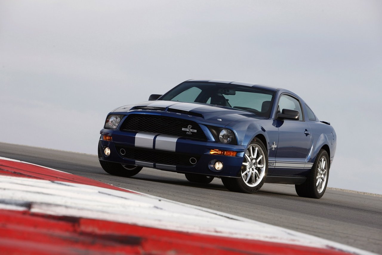 2008 Shelby GT500KR