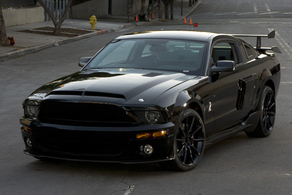 2008 Shelby GT500KR as KITT - Knight Rider