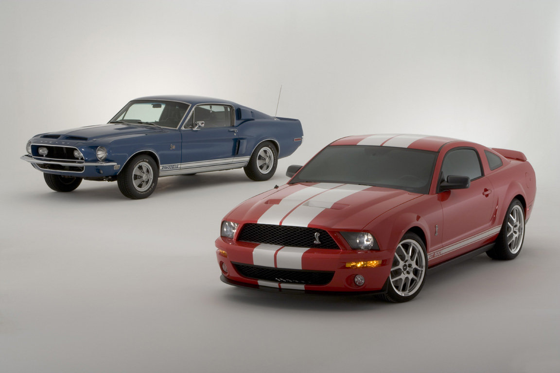 2007 Shelby GT500 & 1967 Shelby GT500