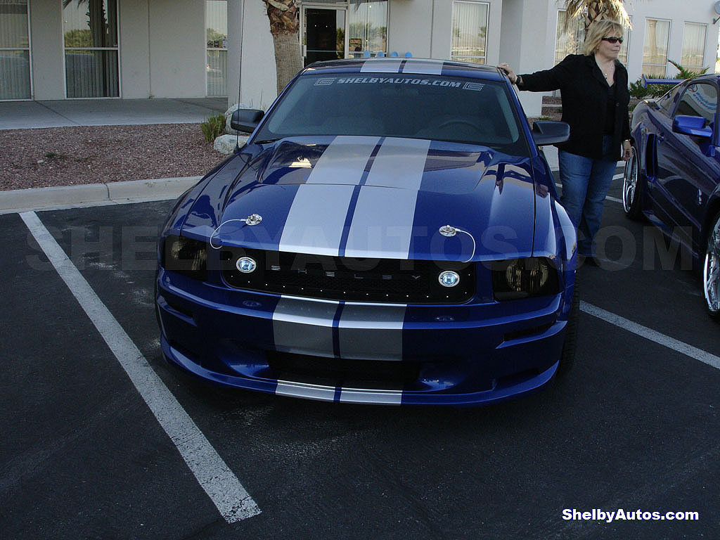 Shelby CS6 Mustang