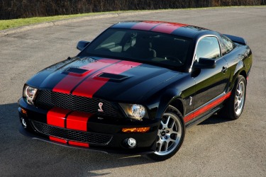 2007 Ford Shelby GT500 Red Stripe Appearance Package