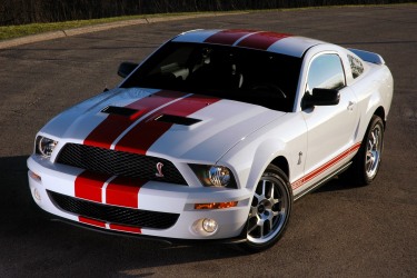 2007 Ford Shelby GT500 Red Stripe Appearance Package