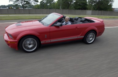 2007 Shelby GT500 convertible w/ Carol Shelby