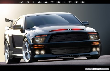 2008 Shelby GT500KR as KITT - Knight Rider