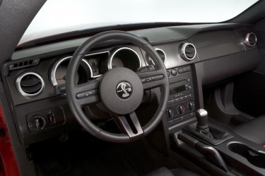 2007 Shelby GT500 interior