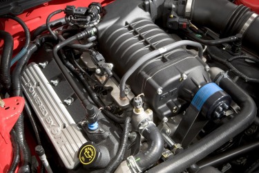 2007 Shelby GT500 engine