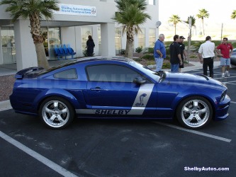 Shelby CS6 Mustang